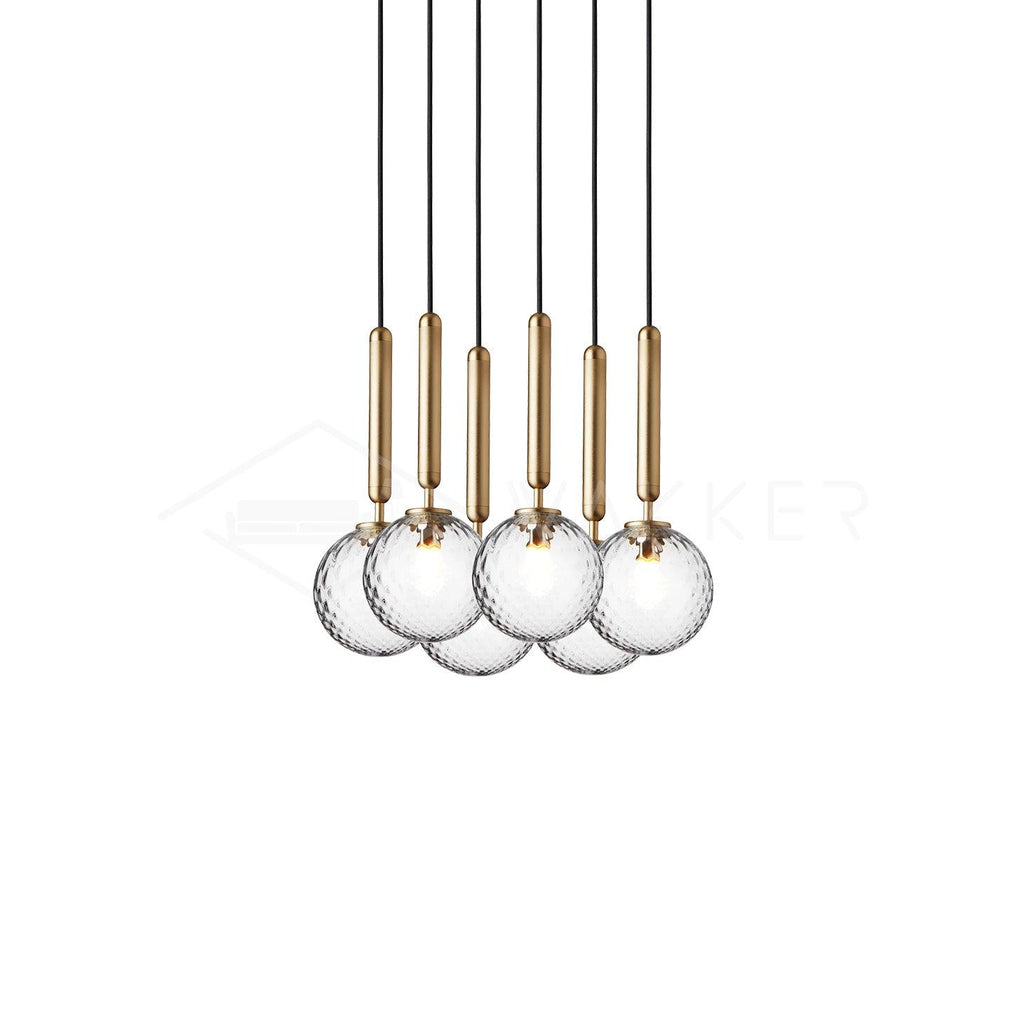 Narella Glass Pendant Lamp-Moonnatur