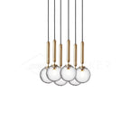 Narella Glass Pendant Lamp-Moonnatur
