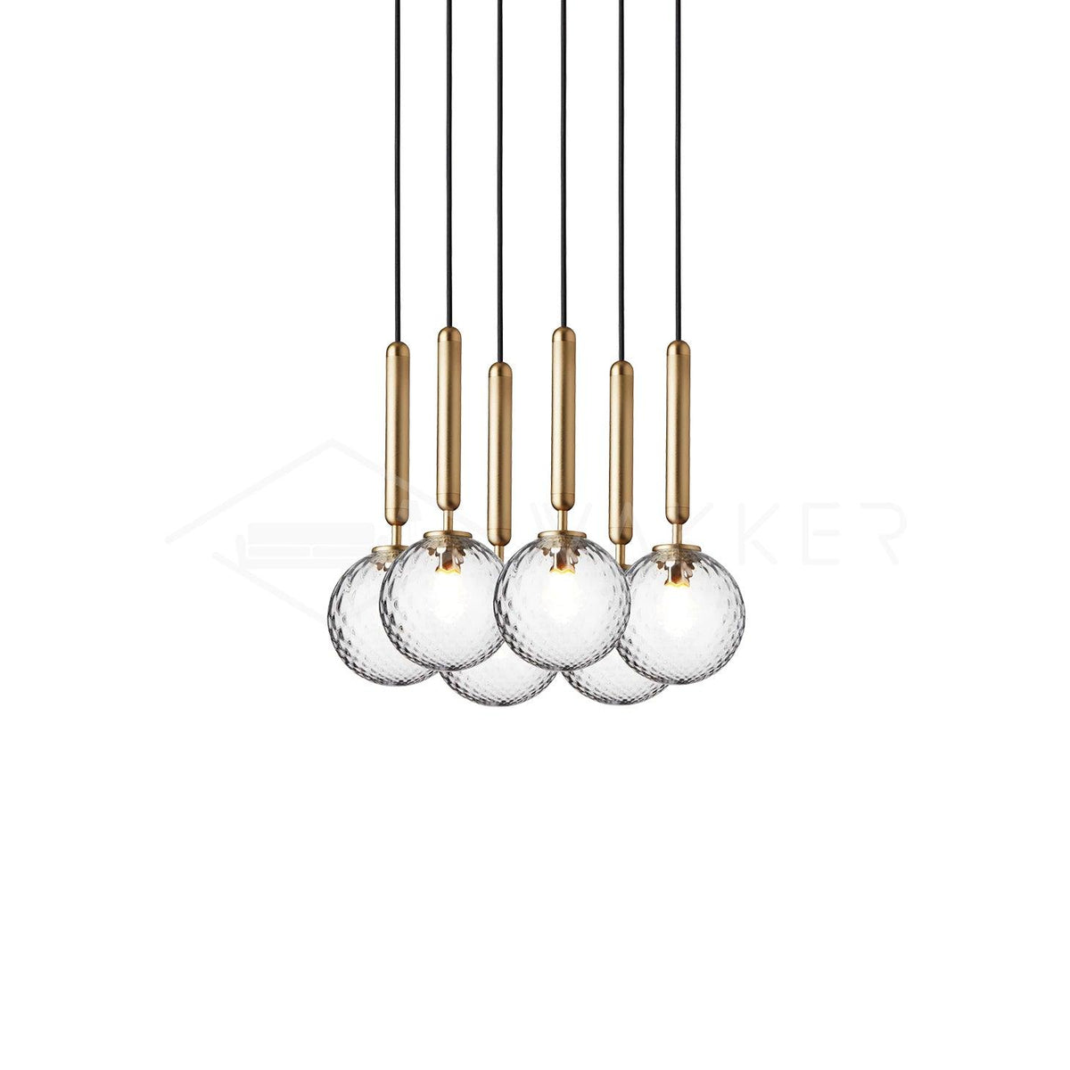 Narella Glass Pendant Lamp-Moonnatur
