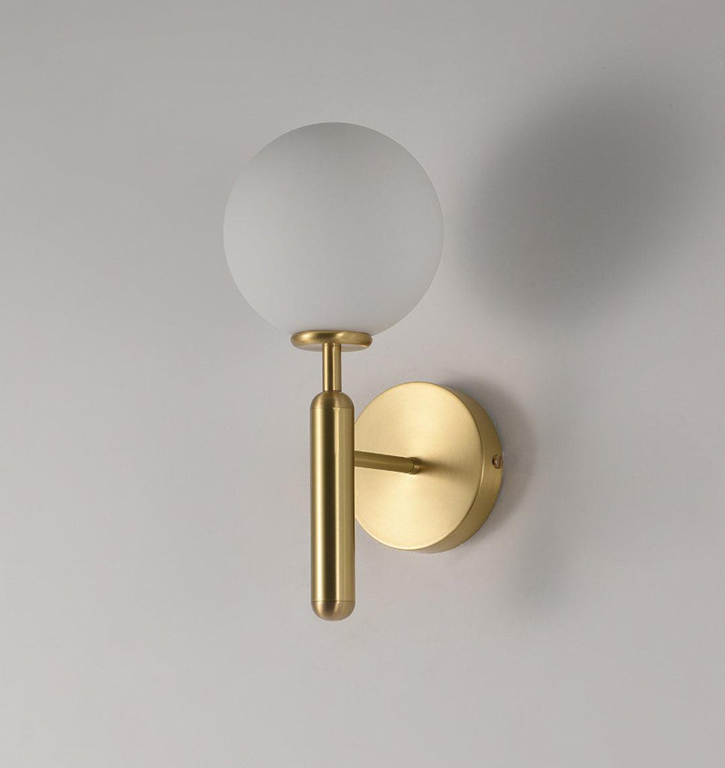 Milrenaria Glass Wall Light-Moonnatur