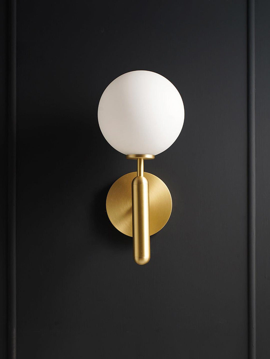 Milrenaria Glass Wall Light-Moonnatur