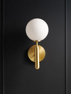Milrenaria Glass Wall Light-Moonnatur