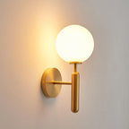 Milrenaria Glass Wall Light-Moonnatur