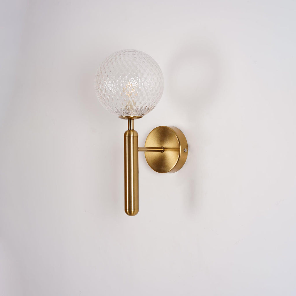 Milrenaria Glass Wall Light-Moonnatur