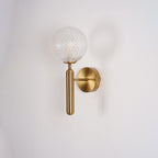 Milrenaria Glass Wall Light-Moonnatur