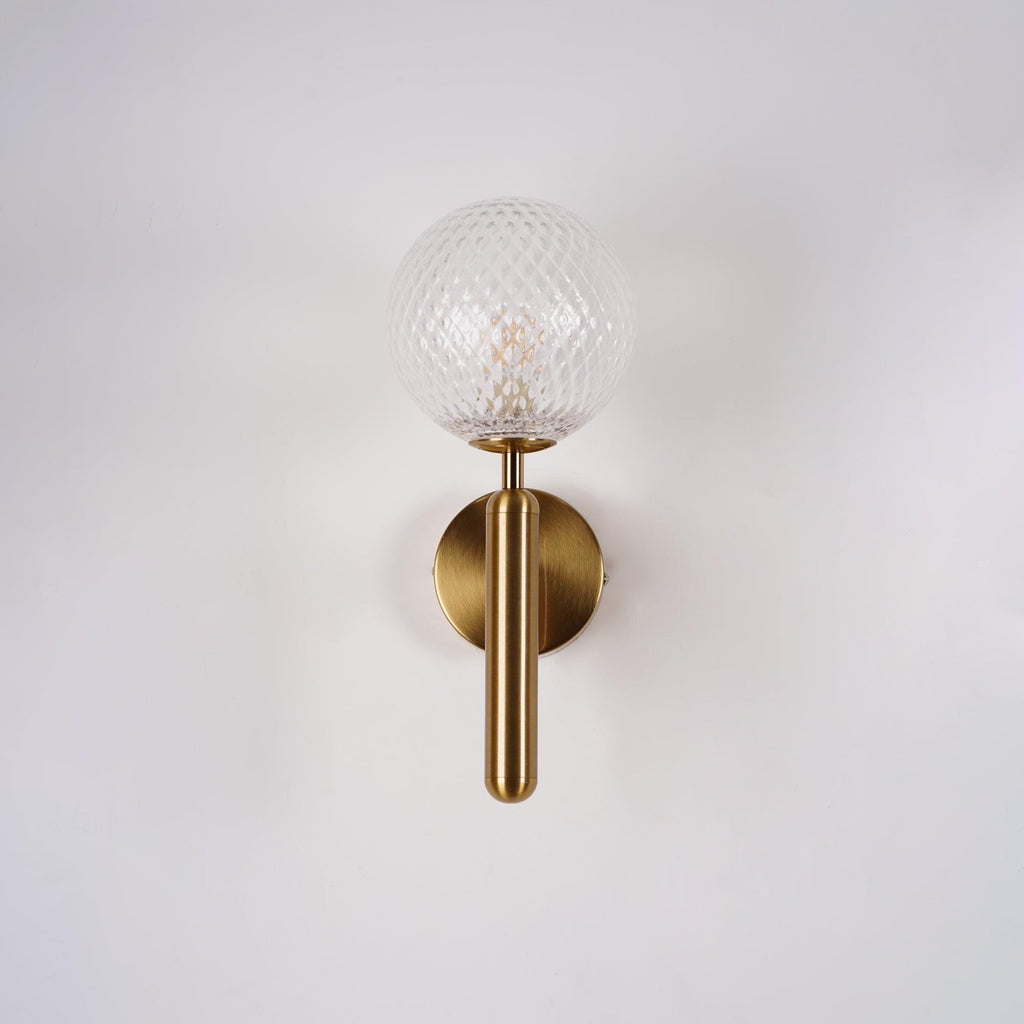 Milrenaria Glass Wall Light-Moonnatur