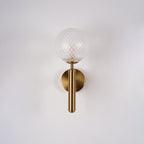 Milrenaria Glass Wall Light-Moonnatur