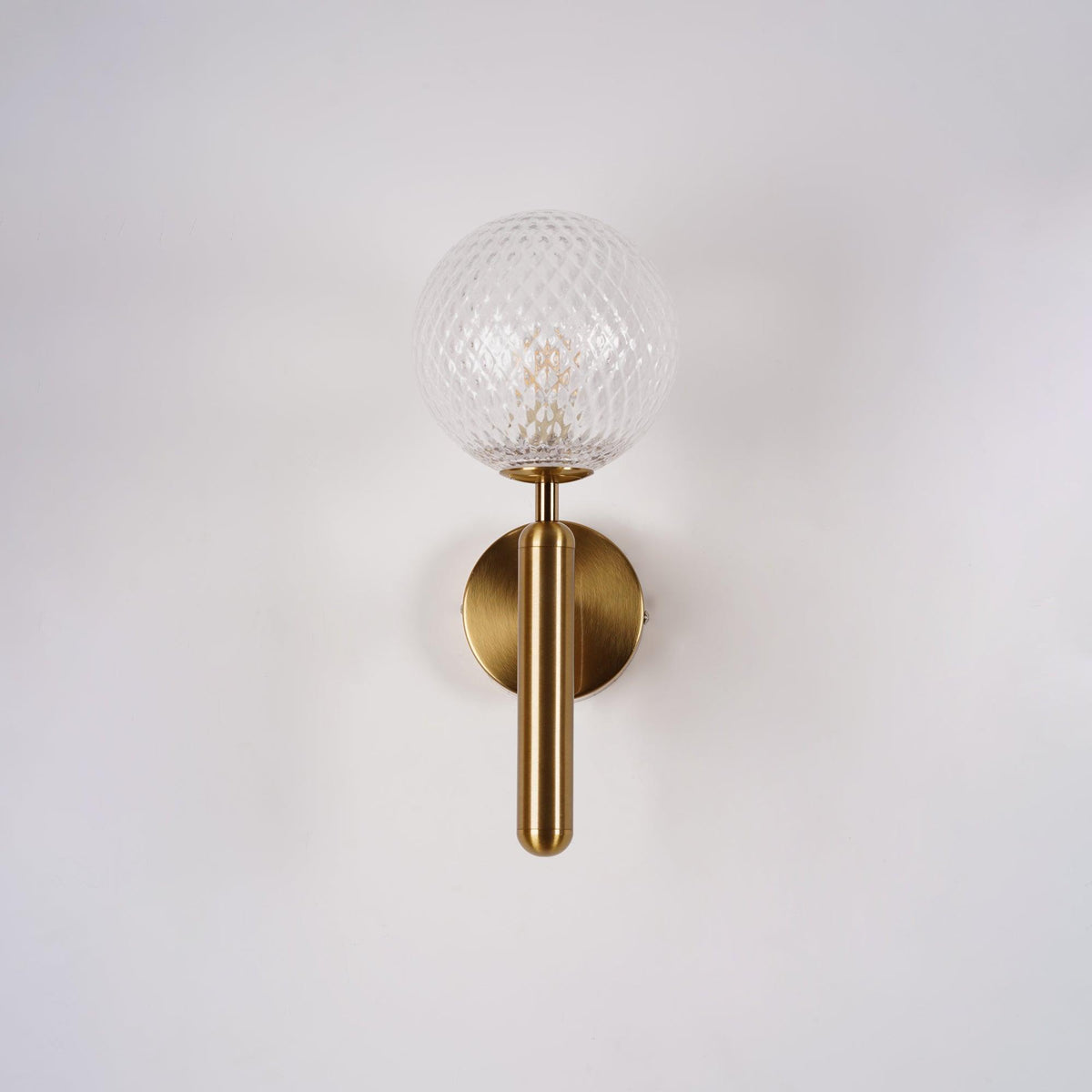 Milrenaria Glass Wall Light-Moonnatur