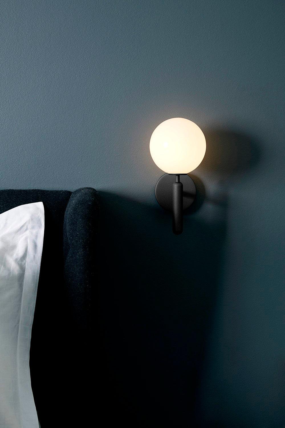 Milrenaria Glass Wall Light-Moonnatur