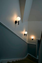 Milrenaria Glass Wall Light-Moonnatur