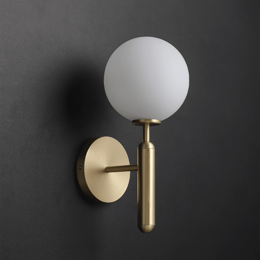 Milrenaria Glass Wall Light-Moonnatur