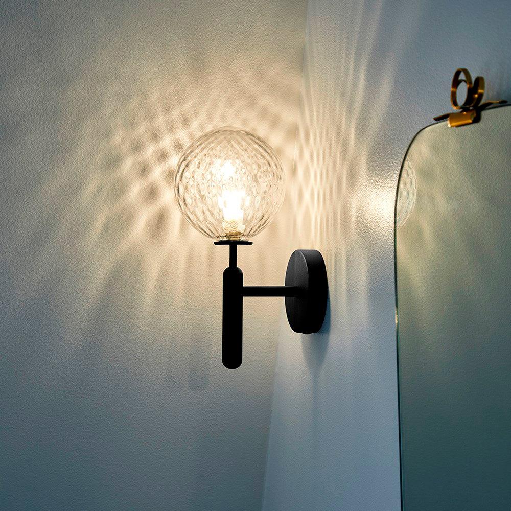 Milrenaria Glass Wall Light-Moonnatur