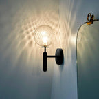 Milrenaria Glass Wall Light-Moonnatur
