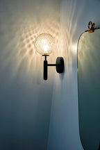 Milrenaria Glass Wall Light-Moonnatur