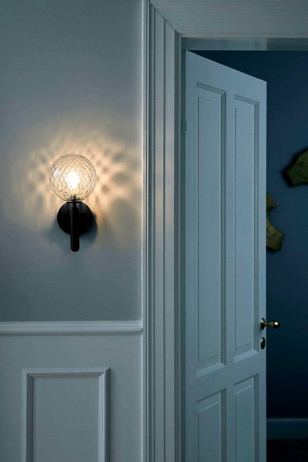 Milrenaria Glass Wall Light-Moonnatur