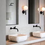Milrenaria Glass Wall Light-Moonnatur