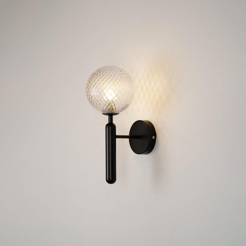 Milrenaria Glass Wall Light-Moonnatur
