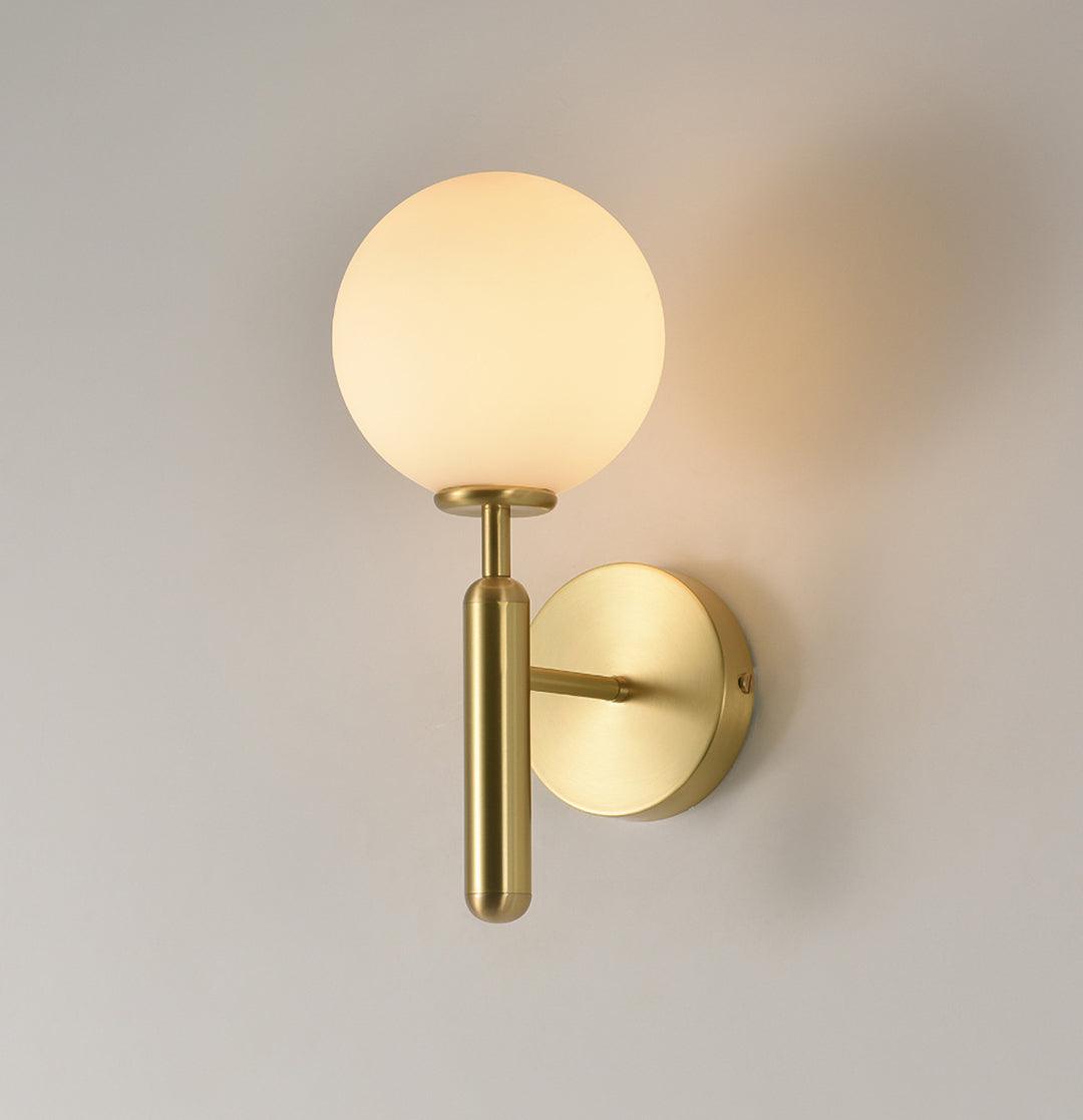 Milrenaria Glass Wall Light-Moonnatur