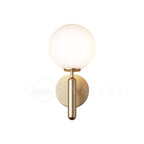 Milrenaria Glass Wall Light-Moonnatur