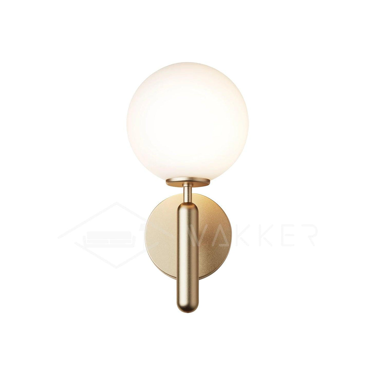 Milrenaria Glass Wall Light-Moonnatur