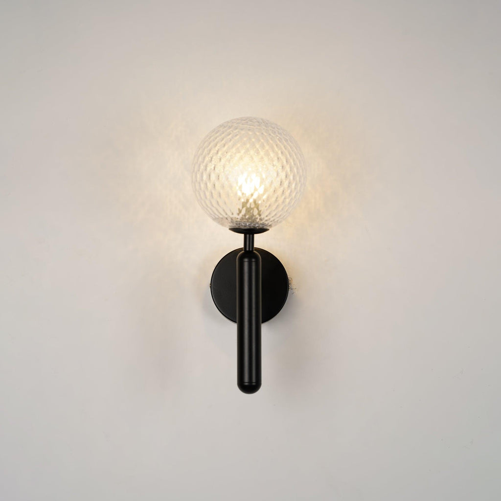 Milrenaria Glass Wall Light-Moonnatur