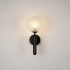 Milrenaria Glass Wall Light-Moonnatur