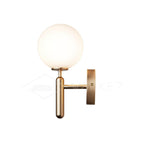 Milrenaria Glass Wall Light-Moonnatur