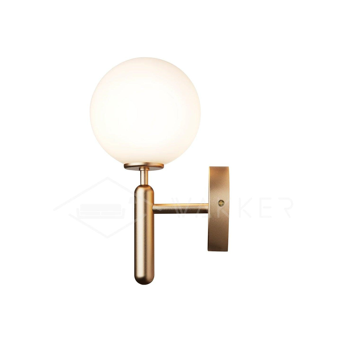 Milrenaria Glass Wall Light-Moonnatur