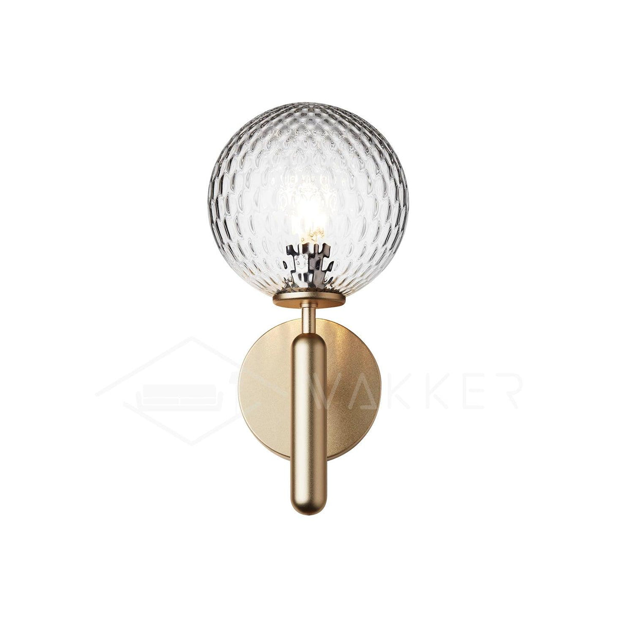 Milrenaria Glass Wall Light-Moonnatur