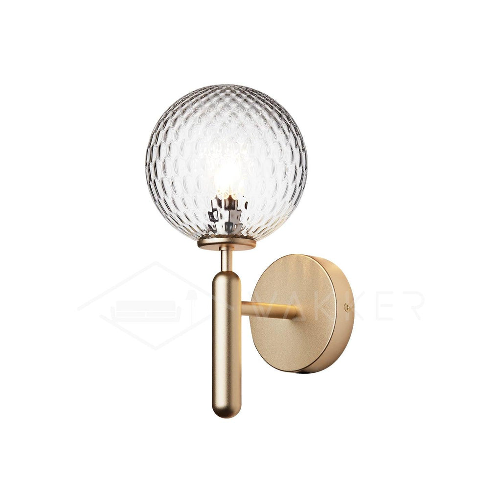 Milrenaria Glass Wall Light-Moonnatur