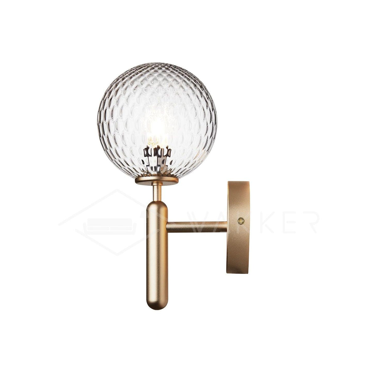 Milrenaria Glass Wall Light-Moonnatur