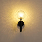 Milrenaria Glass Wall Light-Moonnatur