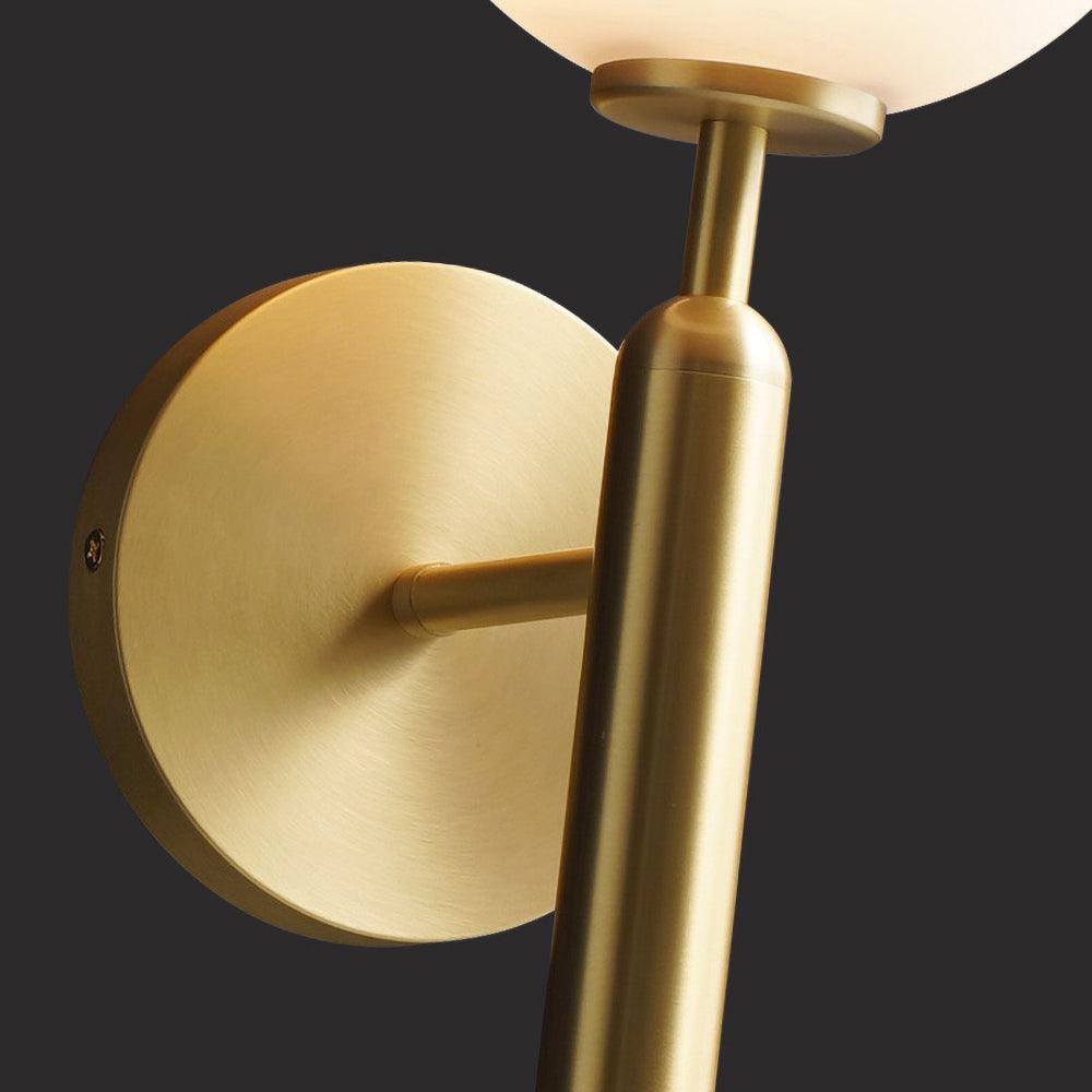 Milrenaria Glass Wall Light-Moonnatur