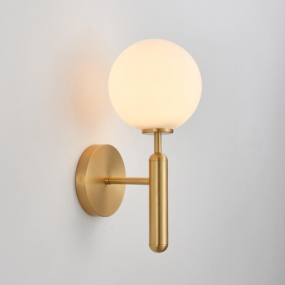 Milrenaria Glass Wall Light-Moonnatur