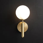 Milrenaria Glass Wall Light-Moonnatur