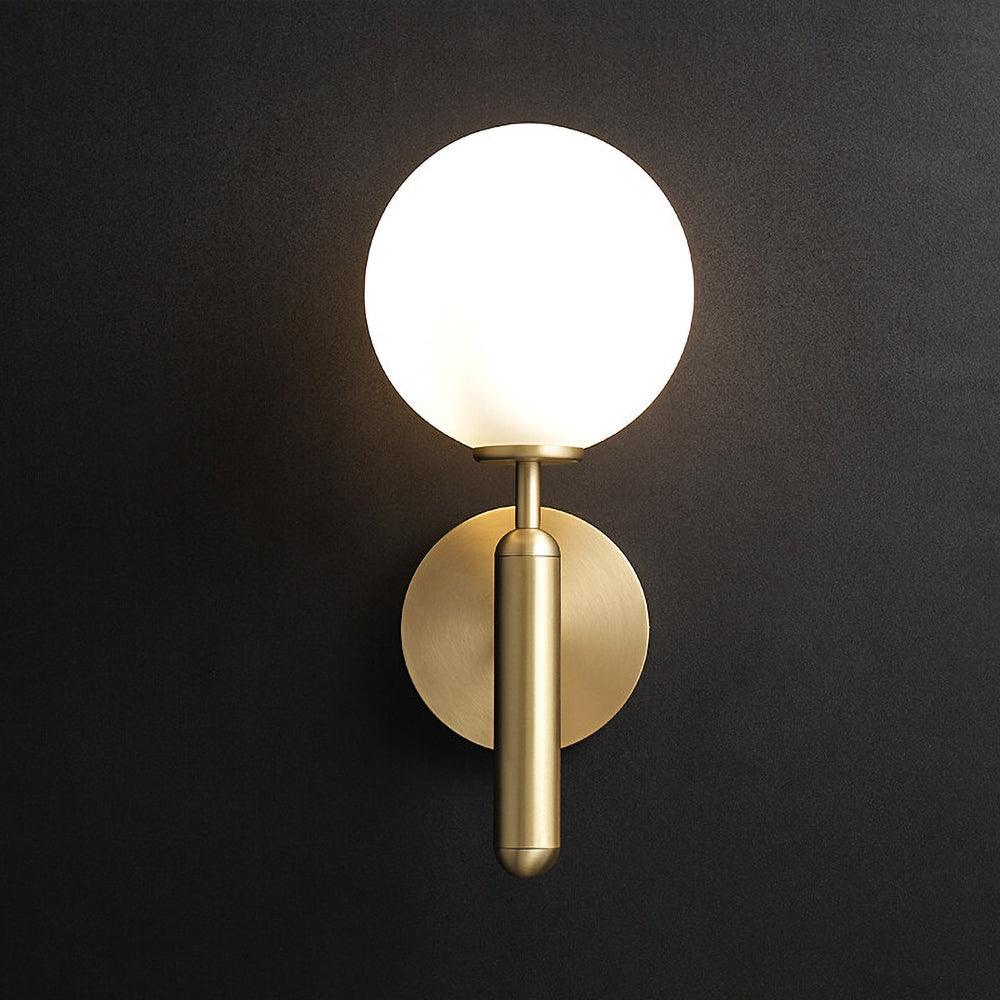 Milrenaria Glass Wall Light-Moonnatur