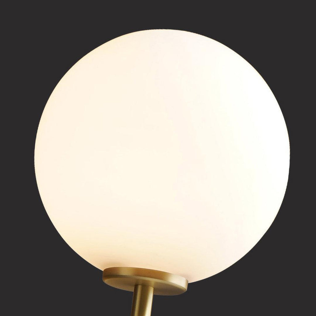 Milrenaria Glass Wall Light-Moonnatur
