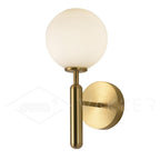 Milrenaria Glass Wall Light-Moonnatur