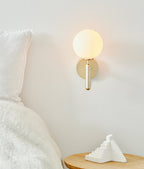 Milrenaria Glass Wall Light-Moonnatur