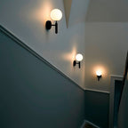 Milrenaria Glass Wall Light-Moonnatur
