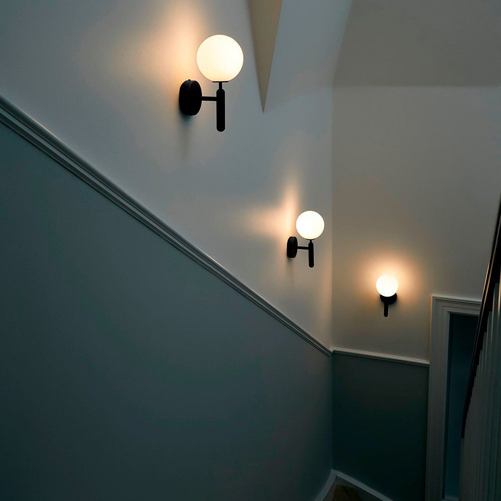 Milrenaria Glass Wall Light-Moonnatur