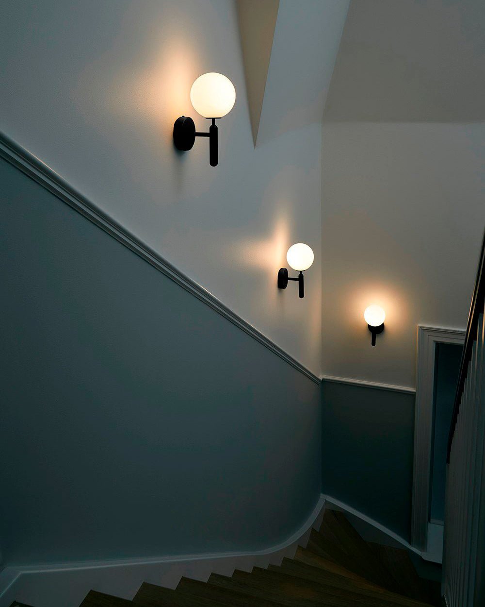 Milrenaria Glass Wall Light-Moonnatur