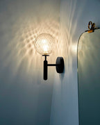 Milrenaria Glass Wall Light-Moonnatur
