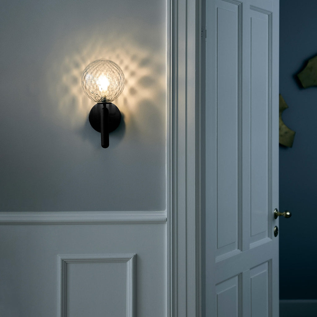 Milrenaria Glass Wall Light-Moonnatur
