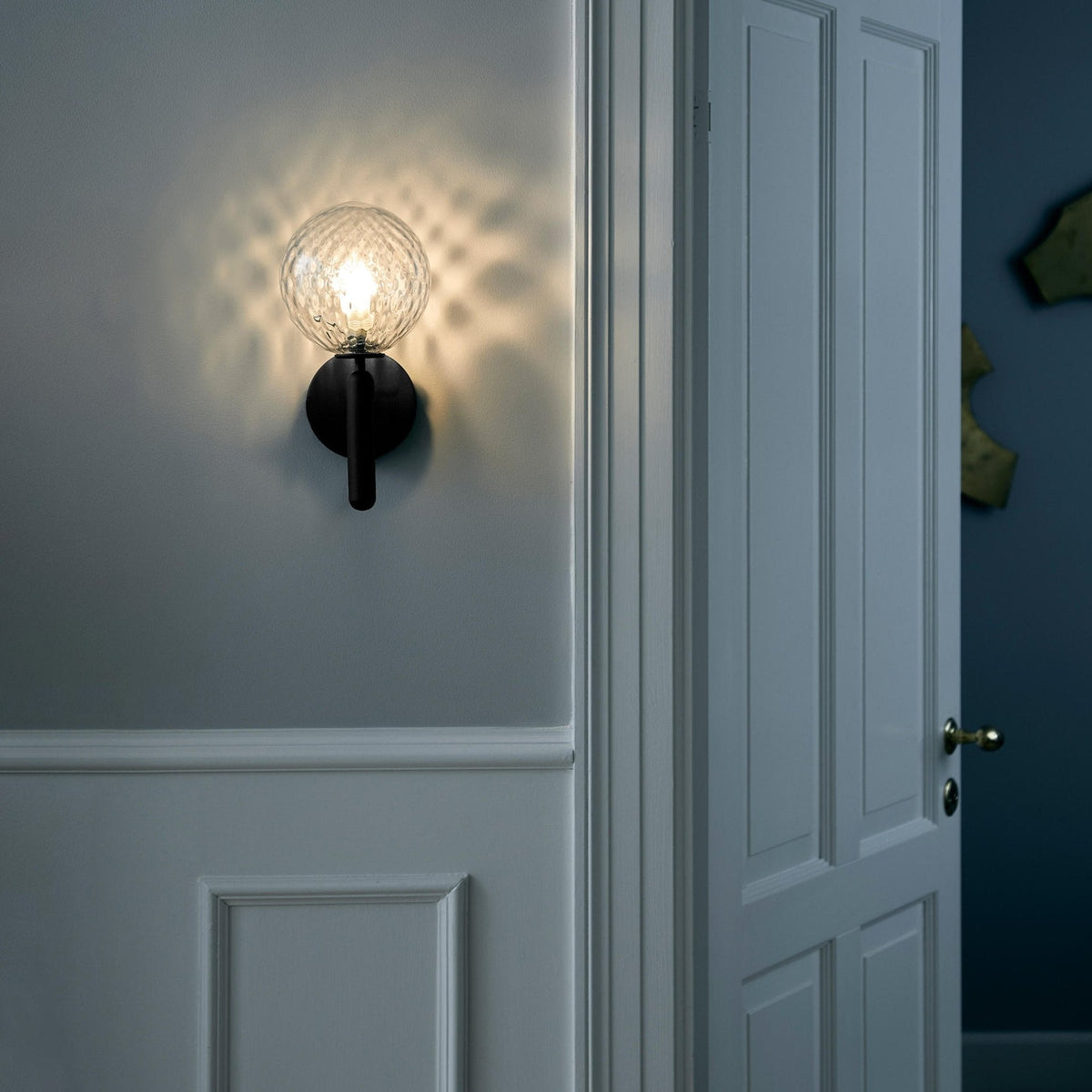 Milrenaria Glass Wall Light-Moonnatur