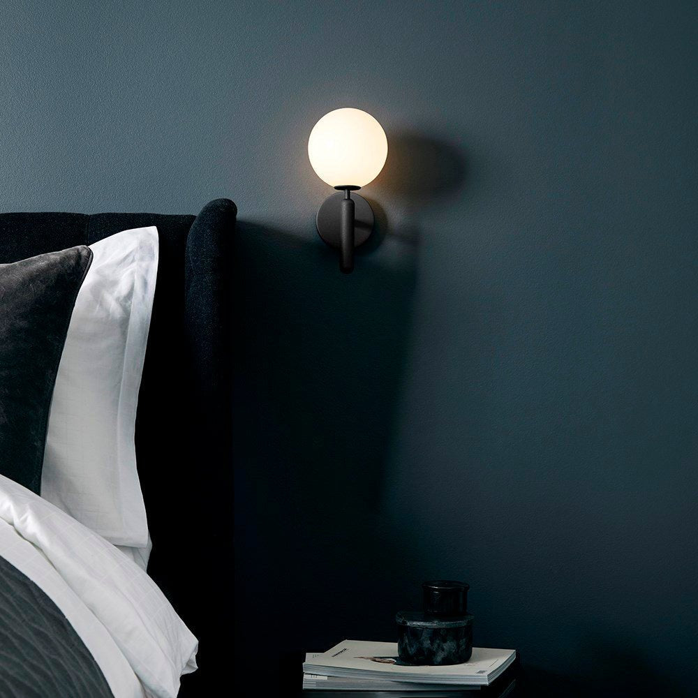 Milrenaria Glass Wall Light-Moonnatur