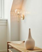 Milrenaria Glass Wall Light-Moonnatur