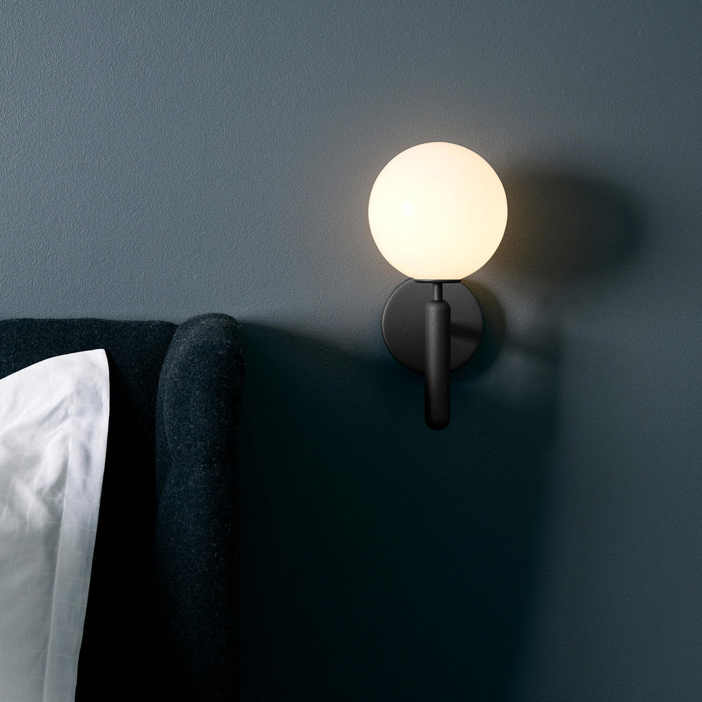 Milrenaria Glass Wall Light-Moonnatur