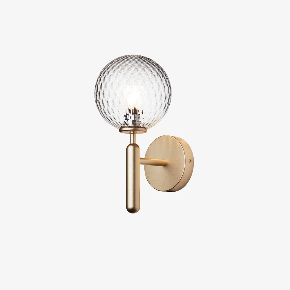 Milrenaria Glass Wall Light-Moonnatur