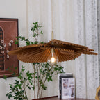 Cavenoria Kraft Paper Pendant Light-Moonnatur